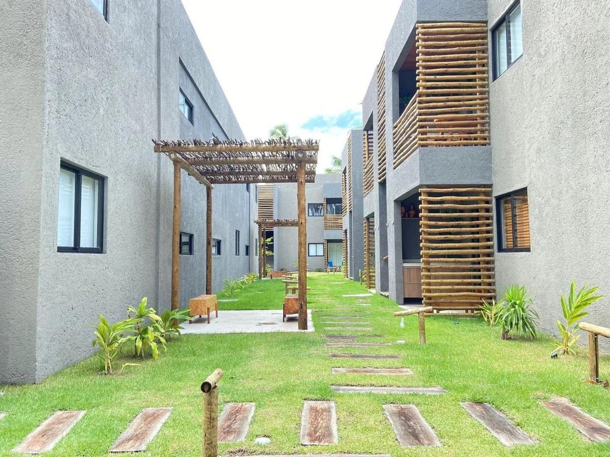 Villas Patacho - Milagres Apto 002 Bloco G - ER Hospedagens Pôrto de Pedras Exterior foto