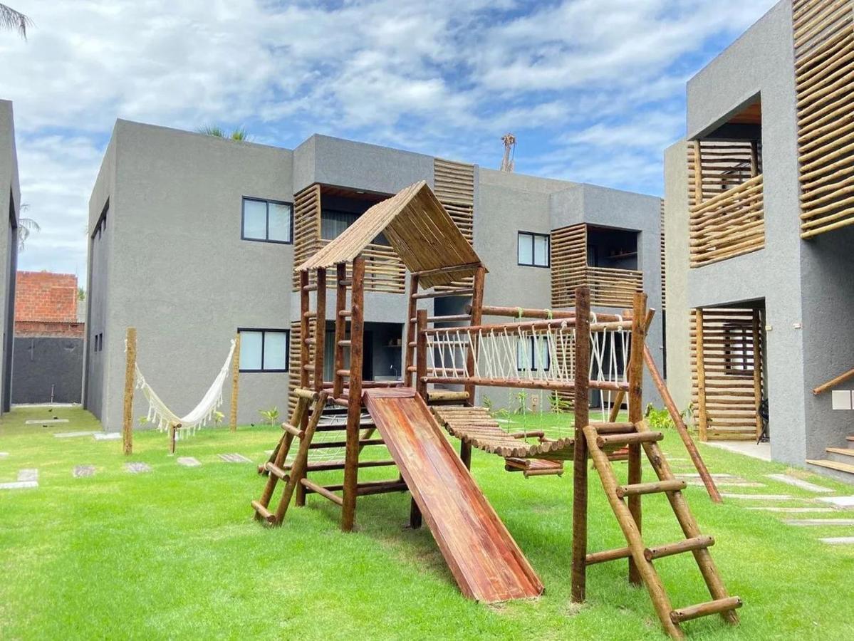Villas Patacho - Milagres Apto 002 Bloco G - ER Hospedagens Pôrto de Pedras Exterior foto